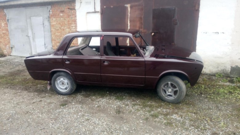 Ваз 2106 портвейн металлик