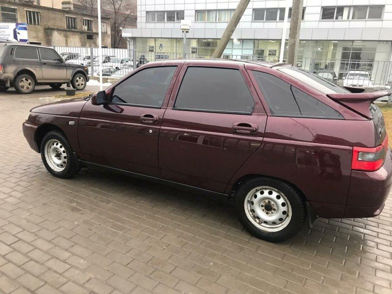 Ваз 2112 цвет антарес 125