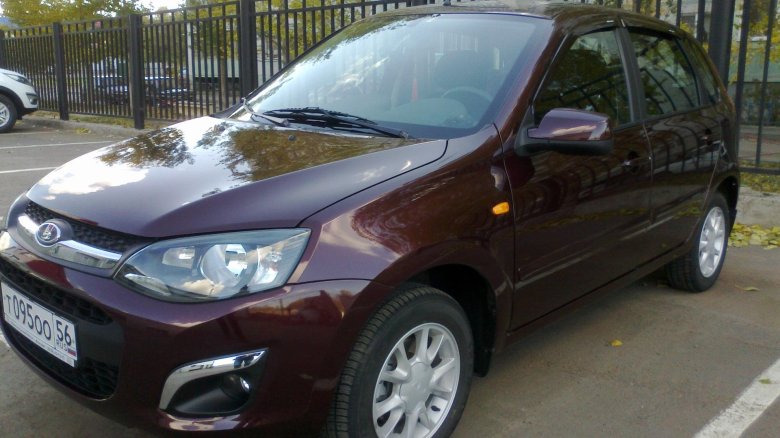 Калина 2 хэтчбек портвейн