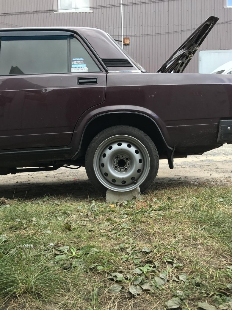 Занижение ваз 2107