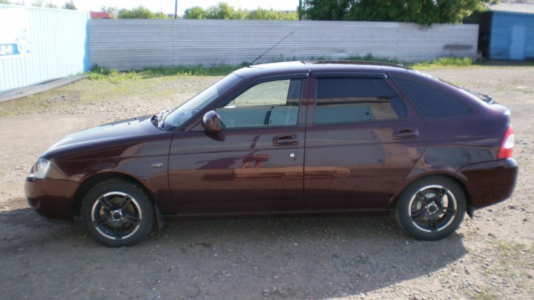 Лада приора хэтчбек портвейн