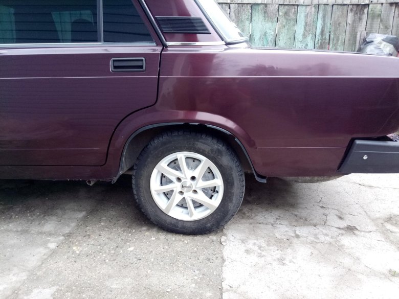 Цвет портвейн ваз 2107