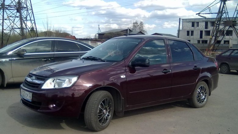 Лада гранта 2190 портвейн