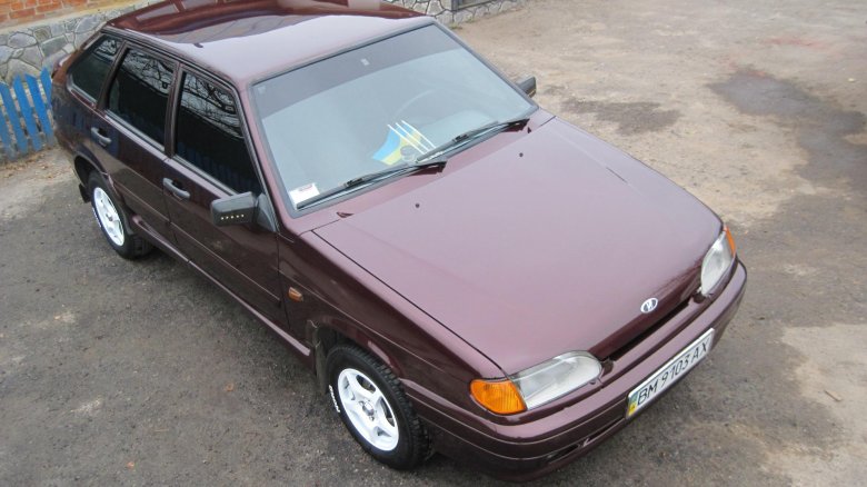 Ваз 2114 портвейн