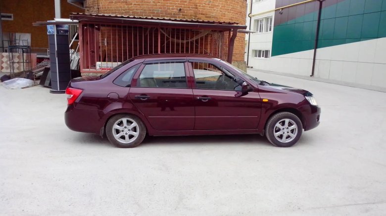 Лада гранта цвет портвейн 192.