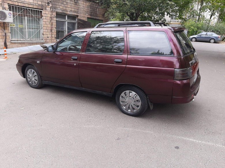 Ваз 2111 вишневая