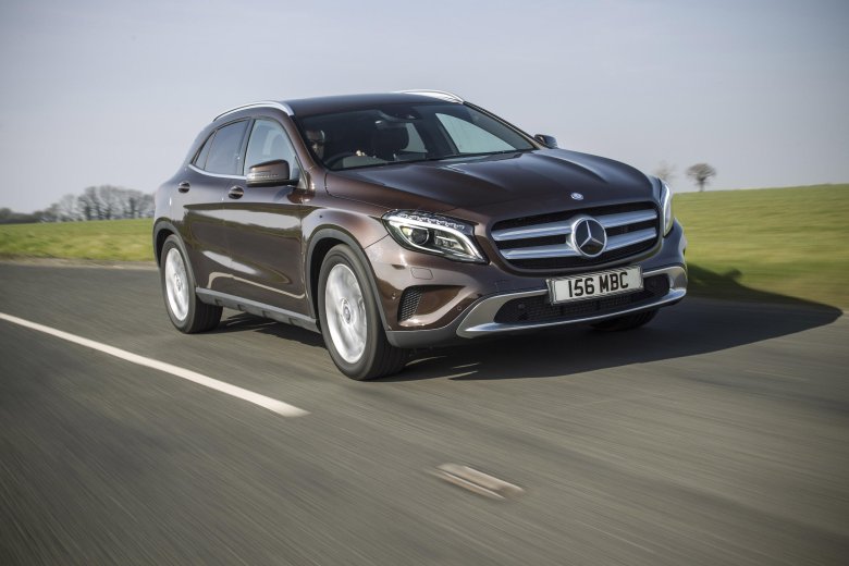Mercedes benz gla 250 2014
