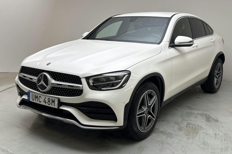 Mercedes-benz glc coupe i c253 рестайлинг