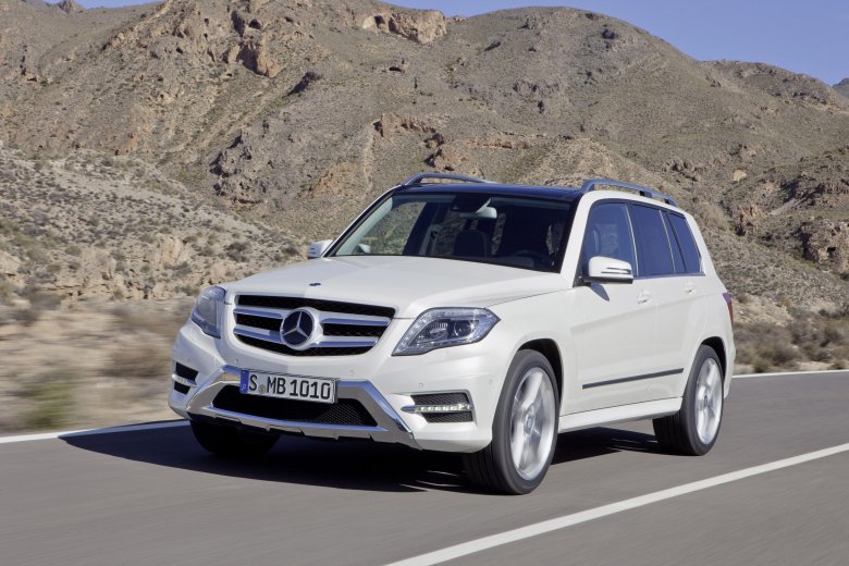 Mercedes benz glk 2012