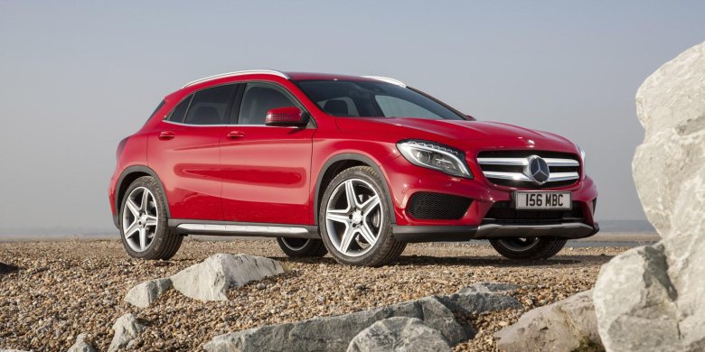 Мерседес gla 2015