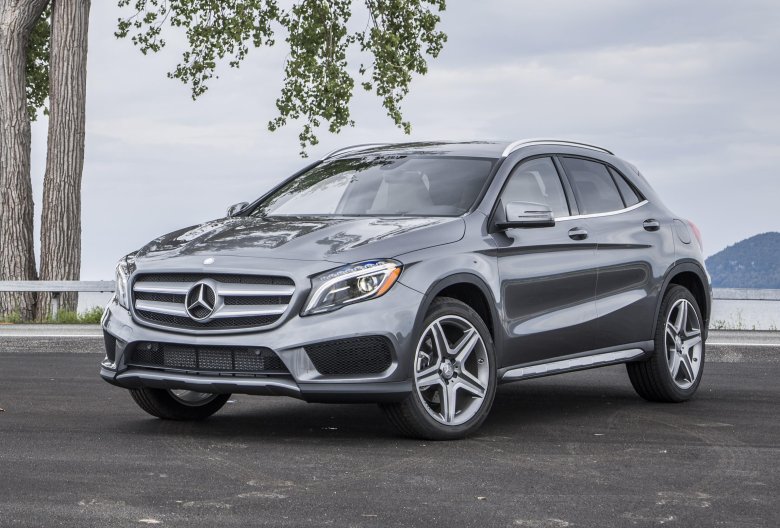 Мерседес бенц gla 250