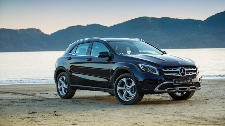 Мерседес gla 200