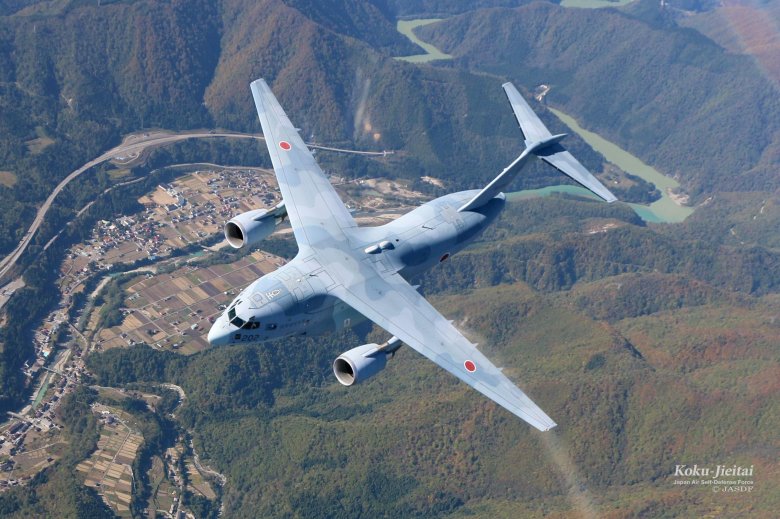 Kawasaki c-2 транспортный самолет