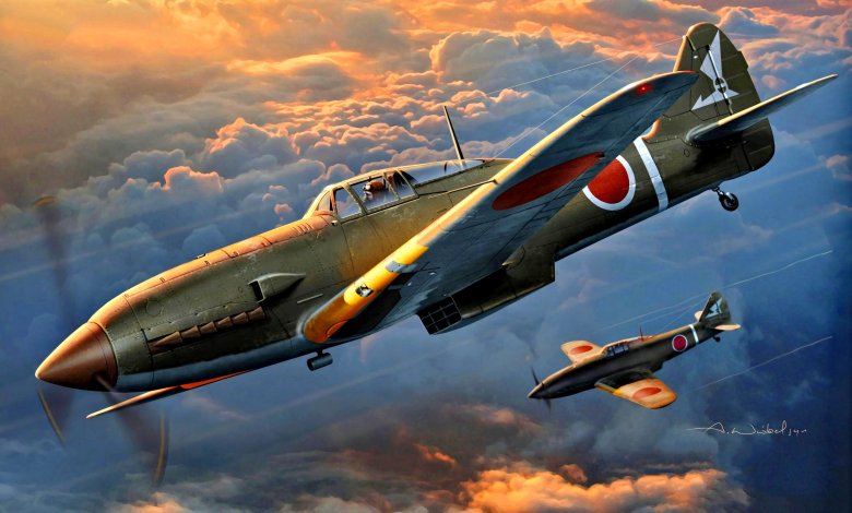 Японские самолеты второй мировой
