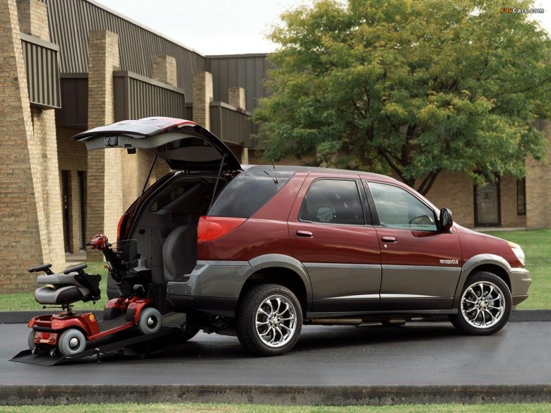 Buick rendezvous 2001