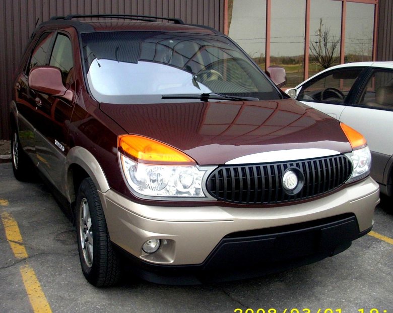 Buick rendezvous 2001