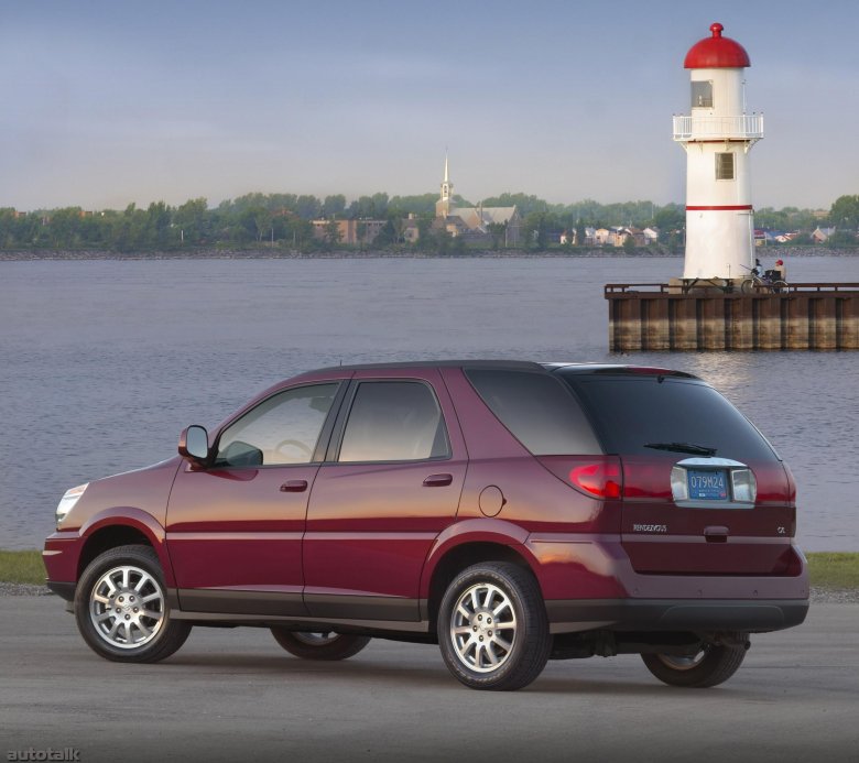 Buick rendezvous 2001 2007