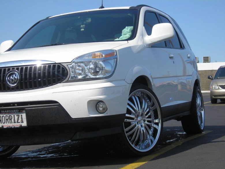 Buick rendezvous 2002