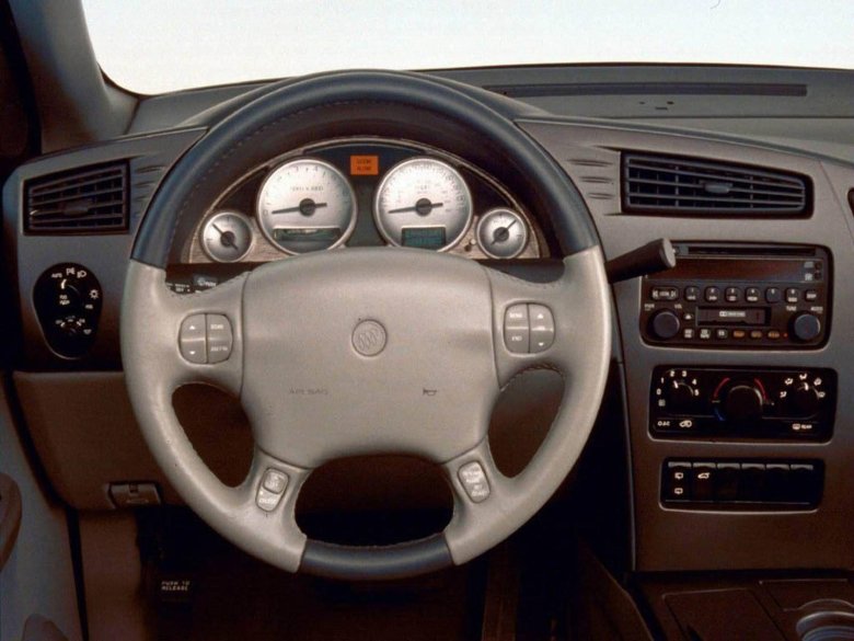 Бьюик рендезвоус 2002