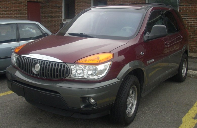 Buick rendezvous 2002