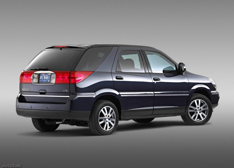 Buick rendezvous 2002