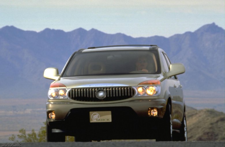 Buick rendezvous 2004