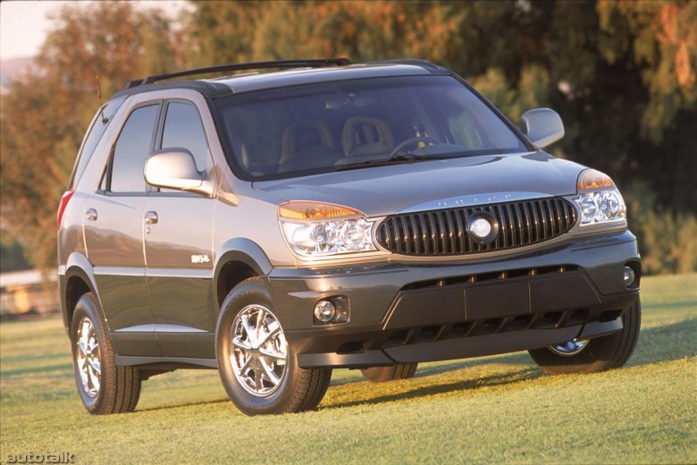Buick rendezvous 2001