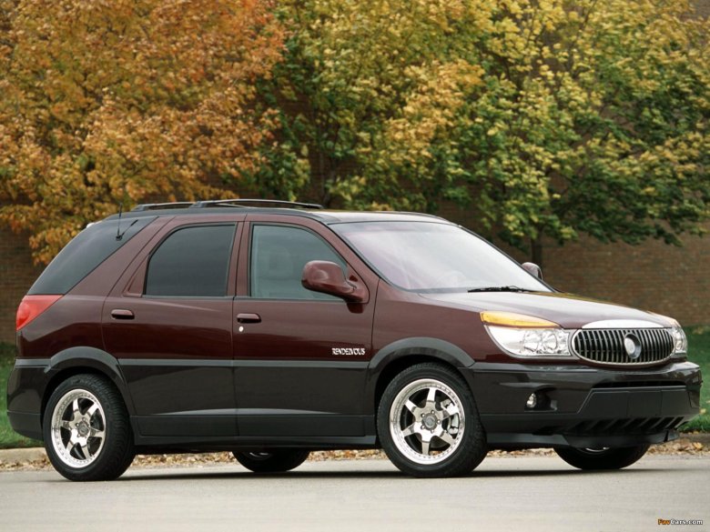 Buick rendezvous 2002