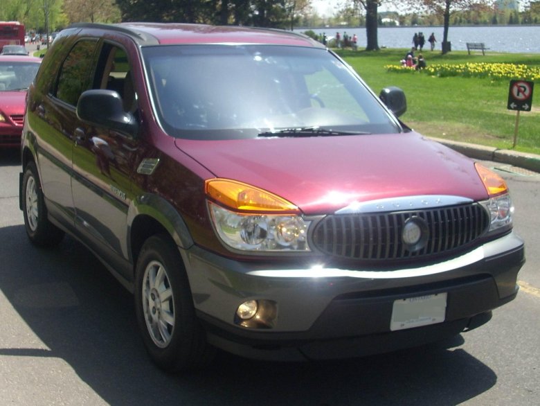 2002 2003 buick rendezvous