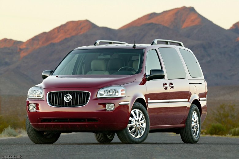 Минивэны buick terraza 1995