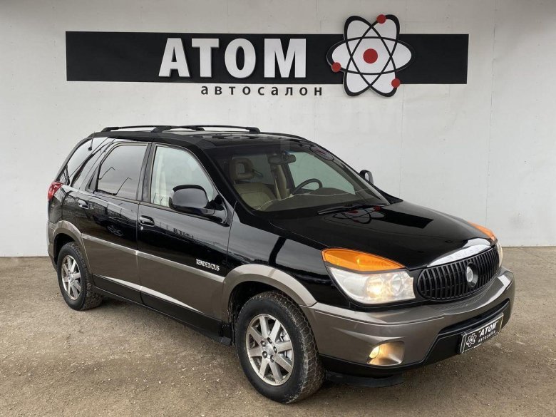 Buick rendezvous 2002