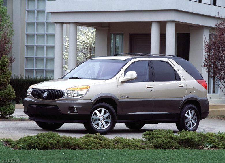 Buick rendezvous 2001
