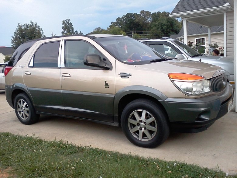 Buick rendezvous 2001