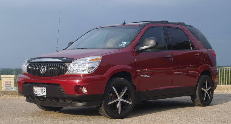 Buick rendezvous 2002