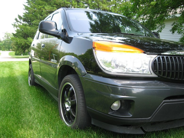 Buick rendezvous 2001 2007
