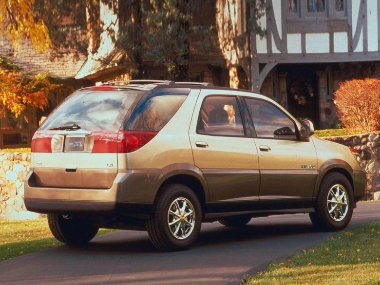 Buick rendezvous 2001