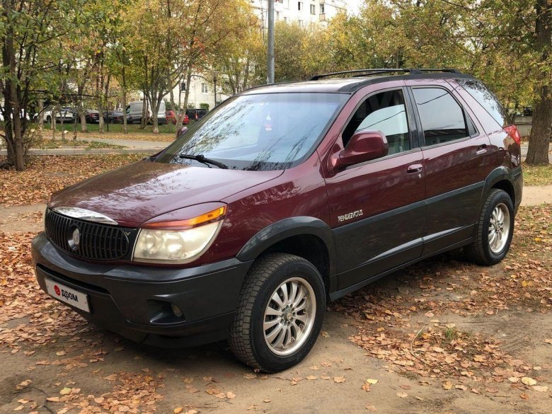 Buick rendezvous 2003
