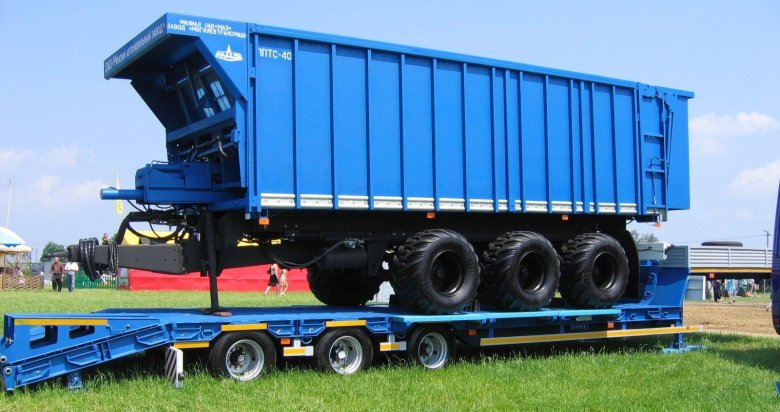 Полуприцеп и прицеп