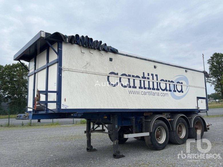 Шторные полуприцепы