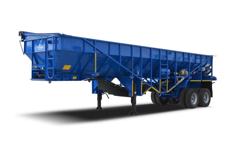 Самосвальные полуприцепы