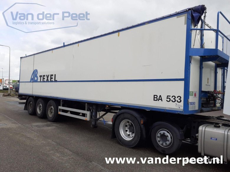 Полуприцеп рефрижератор