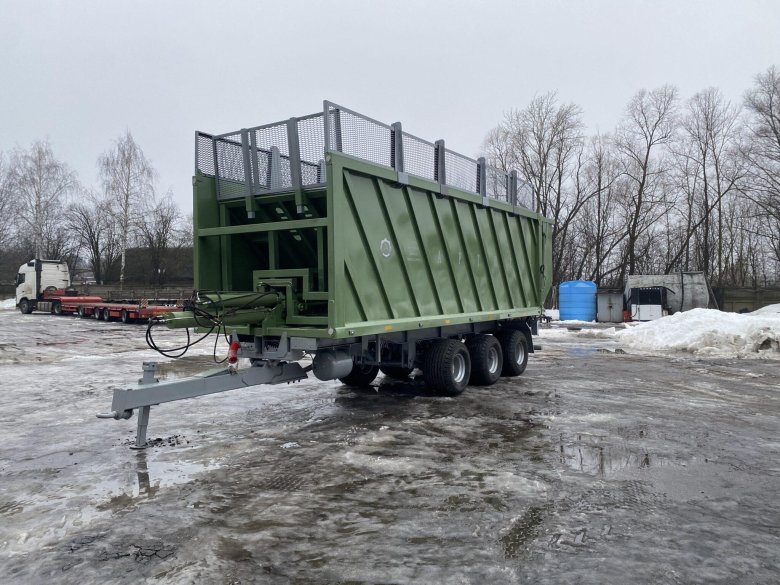 Полуприцеп псс 25 боярин