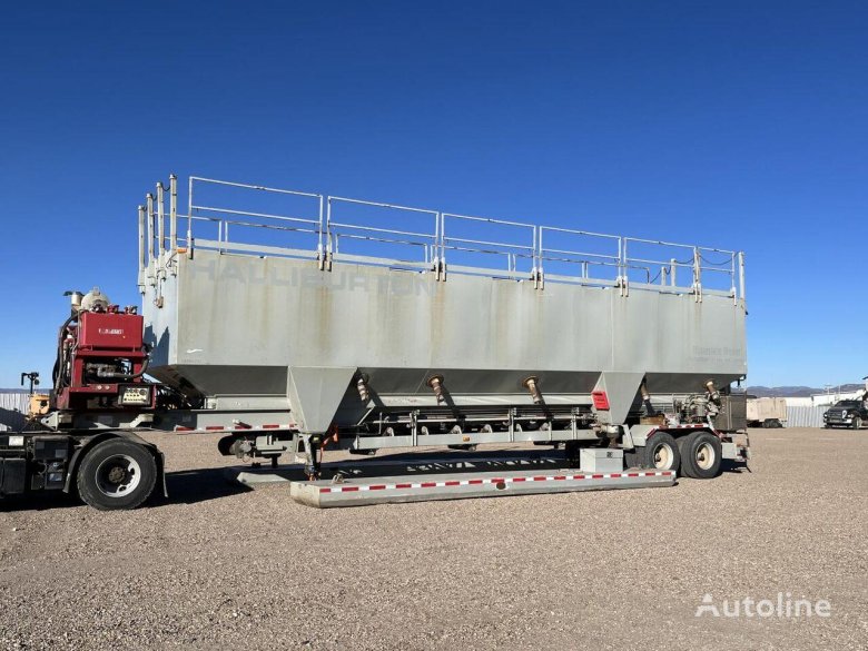 Полуприцеп платформа