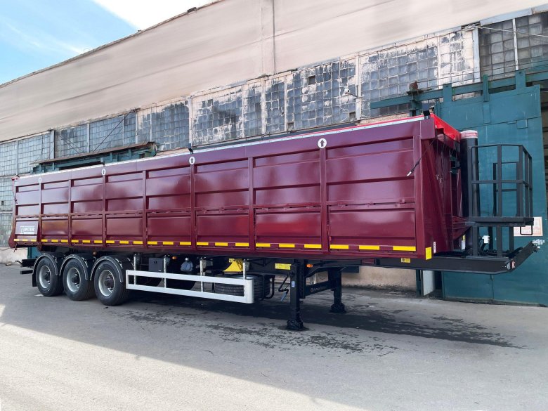 Виды полуприцепов