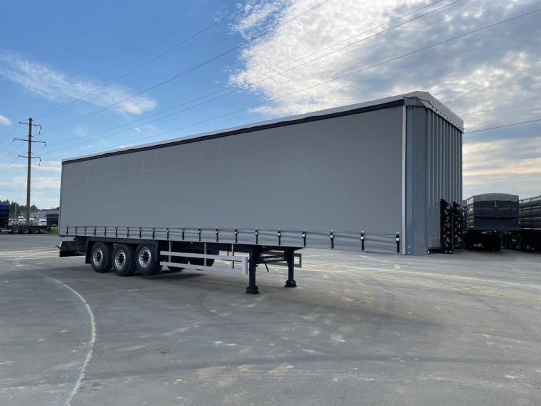 Тентованный полуприцеп