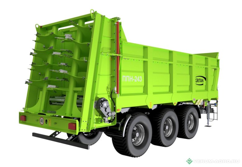 Роум-20 разбрасыватель органических удобрений