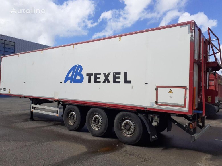 Полуприцеп рефрижератор