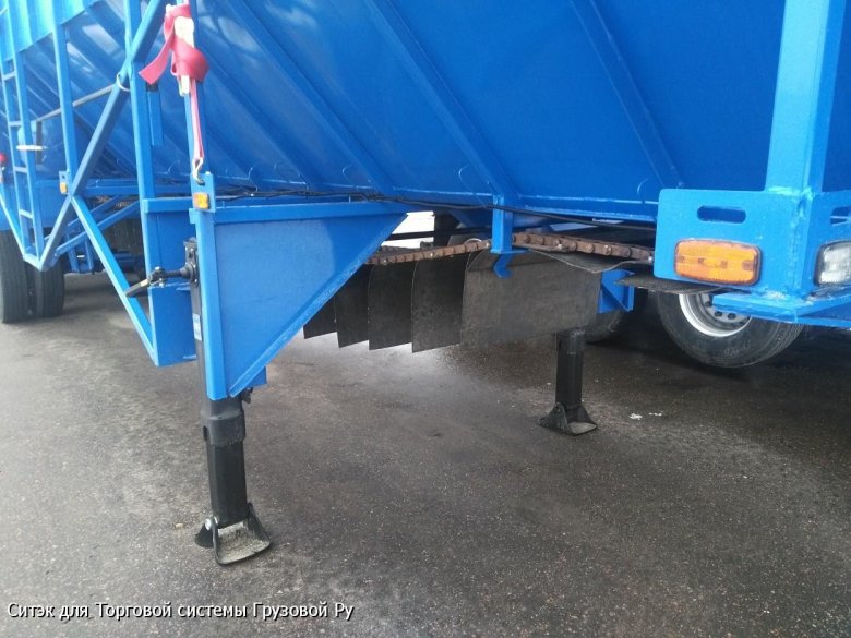 Полуприцепы-картофелевоз тонар-9591