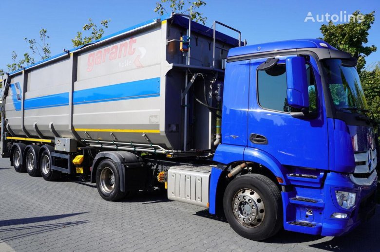 Мерседес бенц актрос