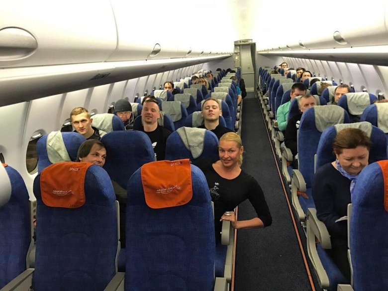 Аэрофлот самолет